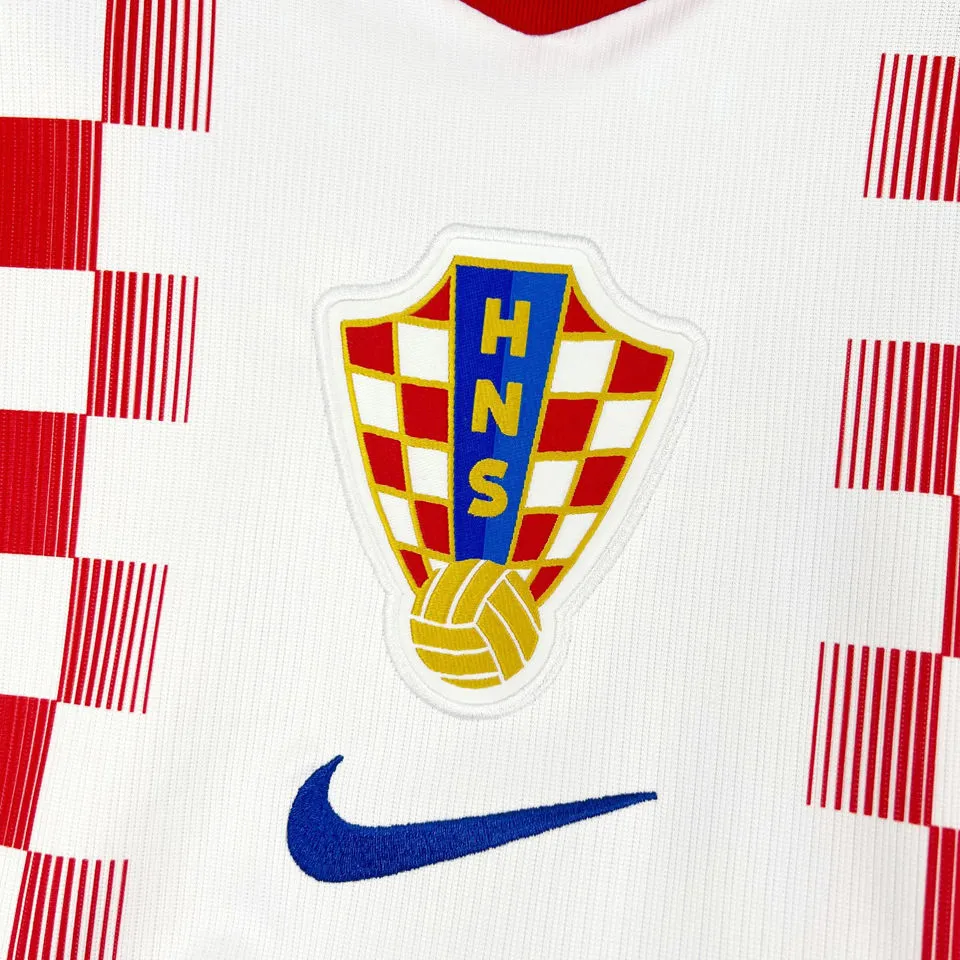 MODRIĆ #10 Croatia Home Fans Soccer Jersey  2026/27