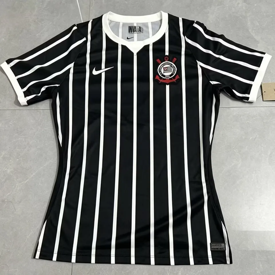 2026/27 Corinthians Away Women Soccer Jersey 女