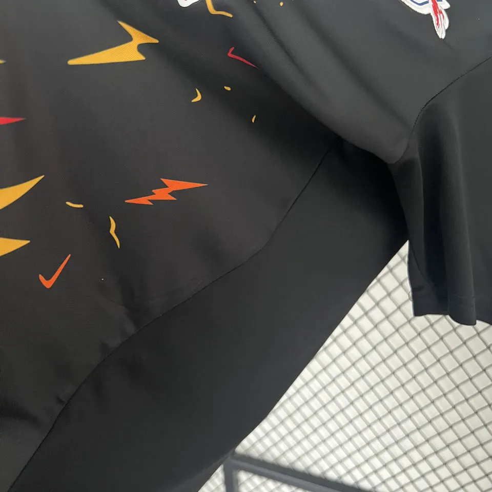 2024 RB L Black Special Edition Fans Soccer Jersey