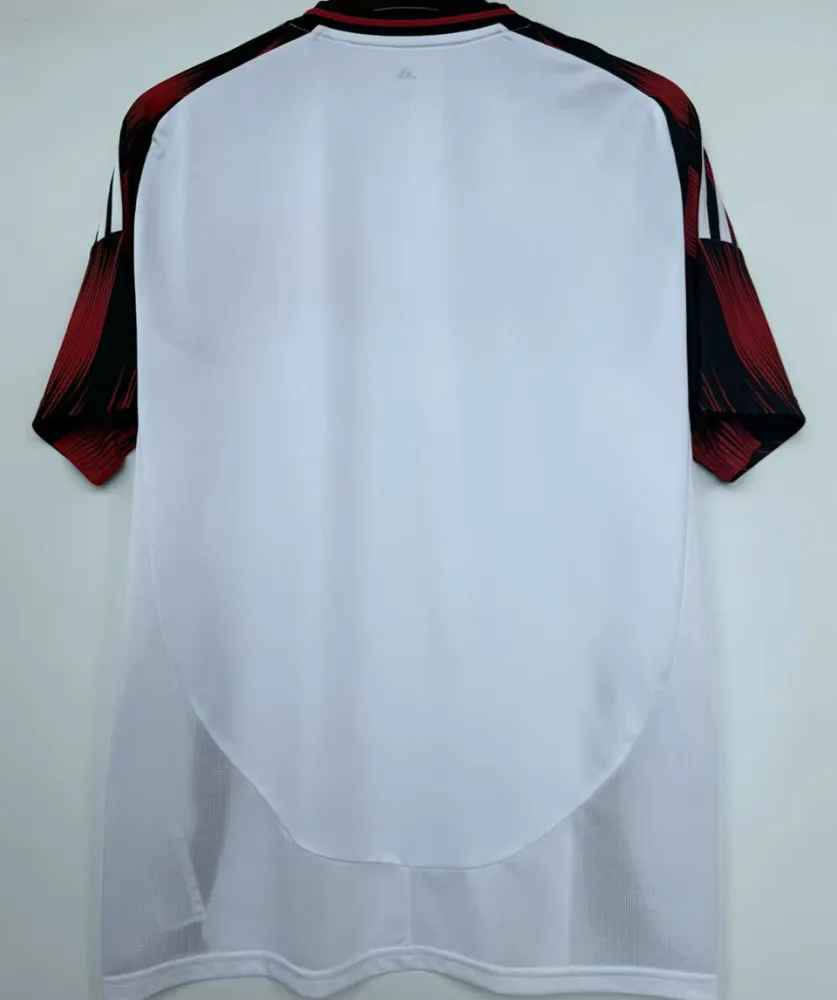 2025/26 Flamengo 1:1 Quality Away White Fans Soccer Jersey
