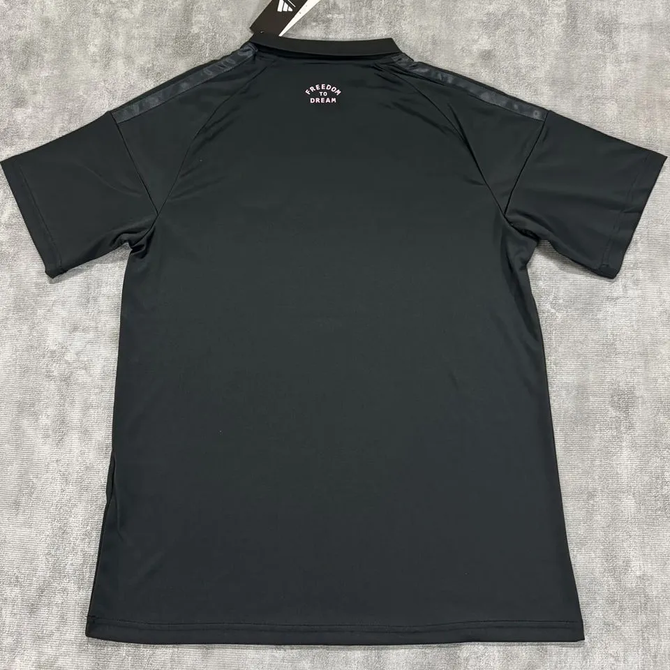 2026/27 Inter Miami Away Black Fans Soccer Jersey （With Star  带星）