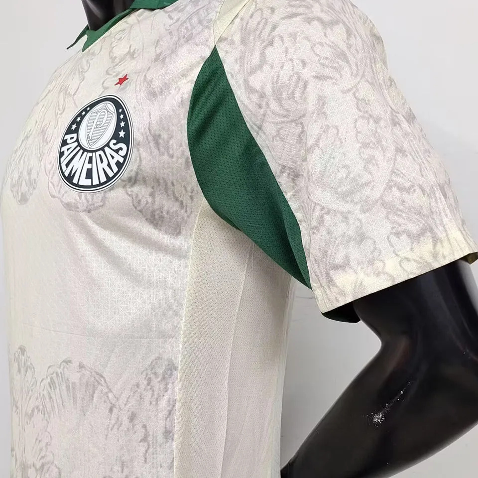 2025/26 Palmeiras Third Player Version Soccer Jersey