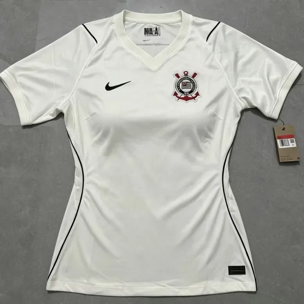 2026/27 Corinthians Home White Women Soccer Jersey 女