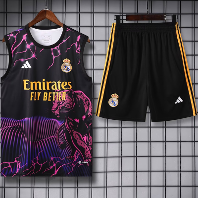 2024/25 RM Light Green Training Jersey(A Set)