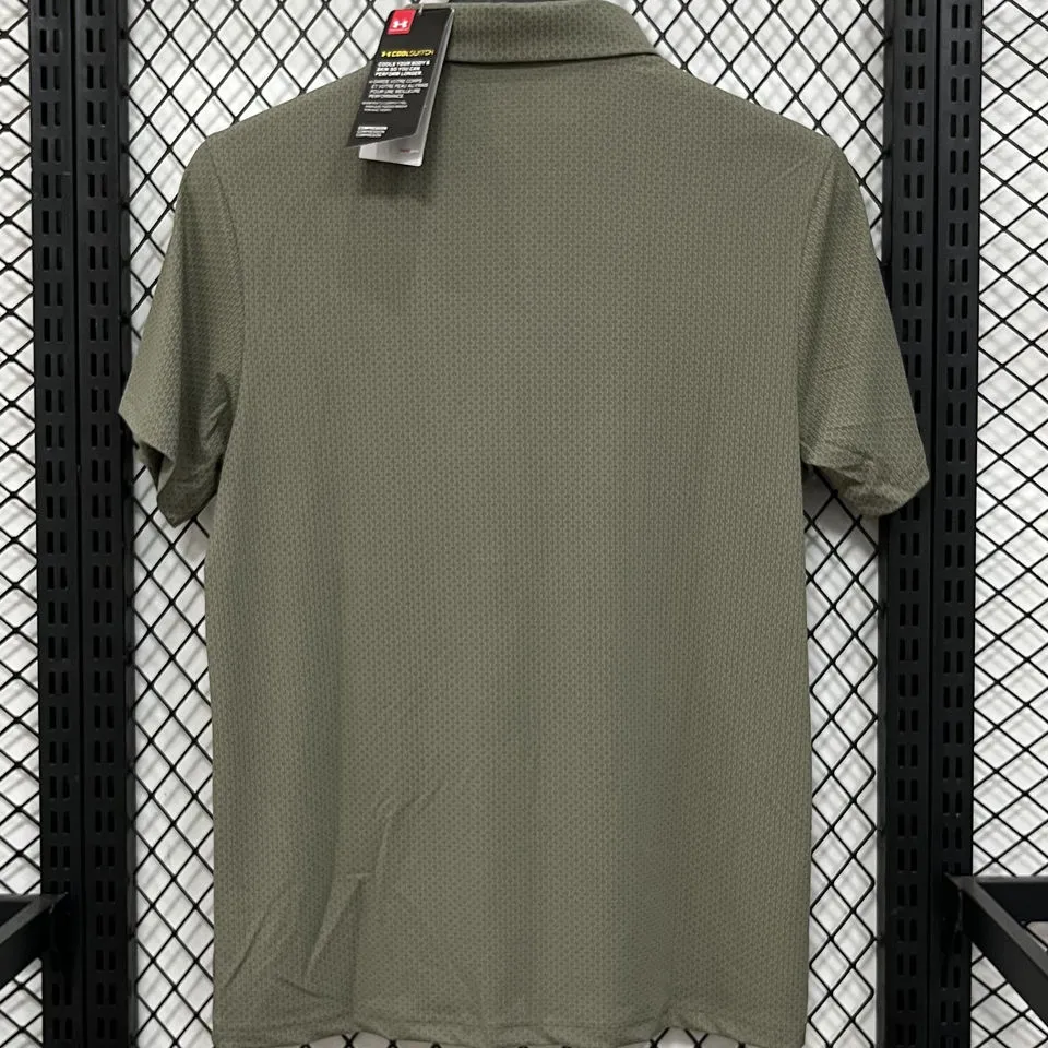 2026/27 UA Casual Quick Drying POLO T-Shirt  A323 橄榄绿