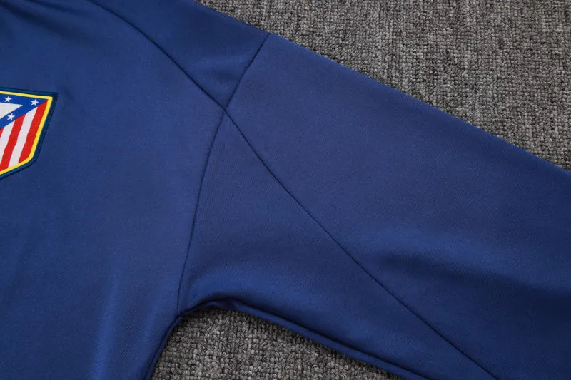 2025/26 ATM Sapphire Blue Jacket Tracksuit