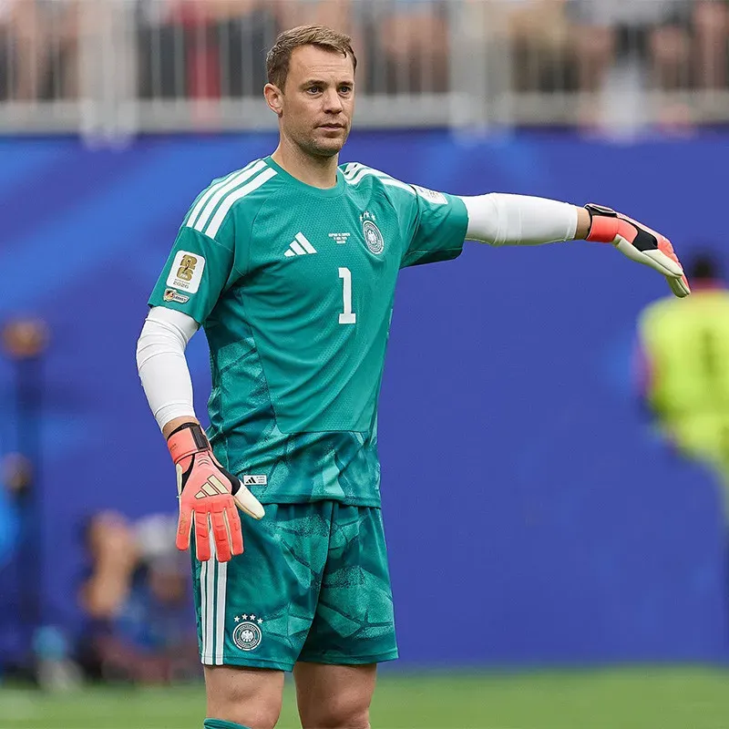 NEUER #1 Germany Goalkeeper Green Fans Soccer Jersey 2026/27