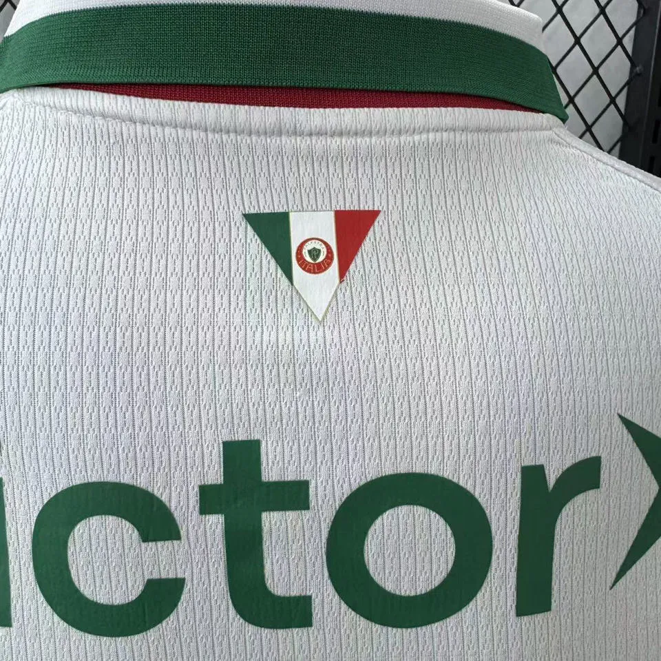 2026/27 Palmeiras Away White Player Version Soccer Jersey