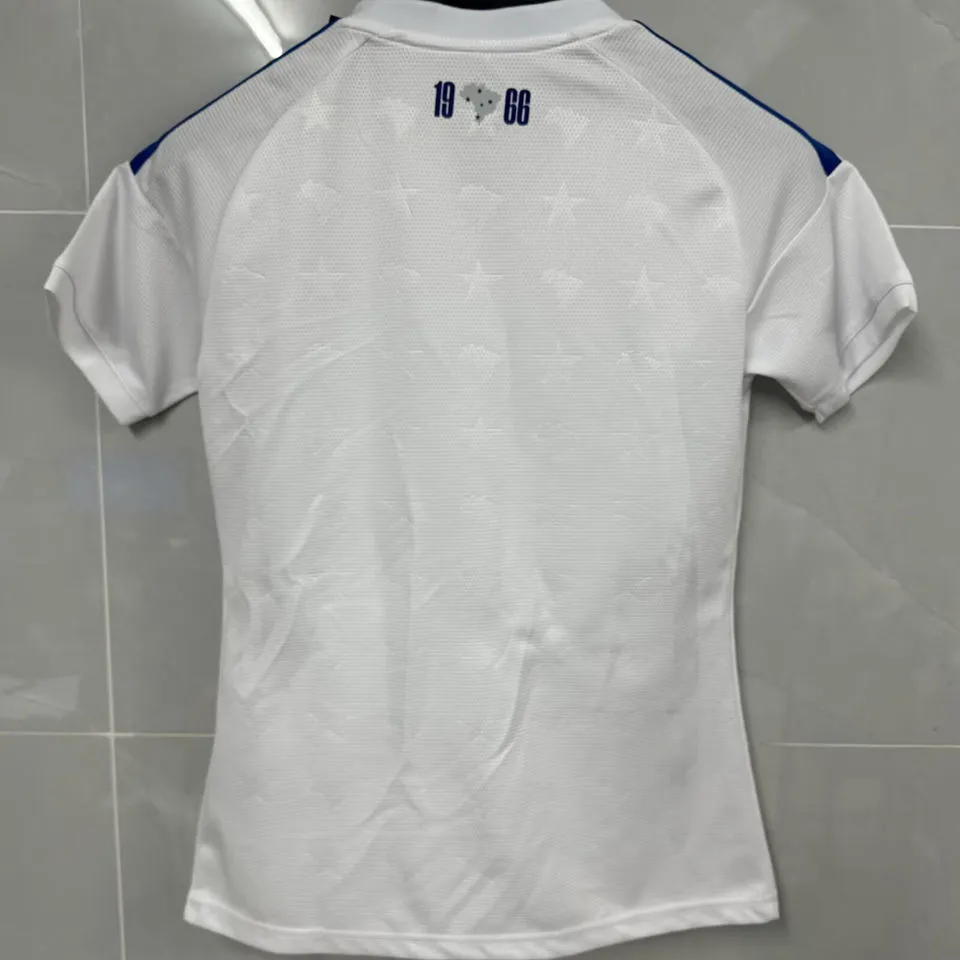 2026/27 Cruzeiro Away White Women Soccer Jersey 女