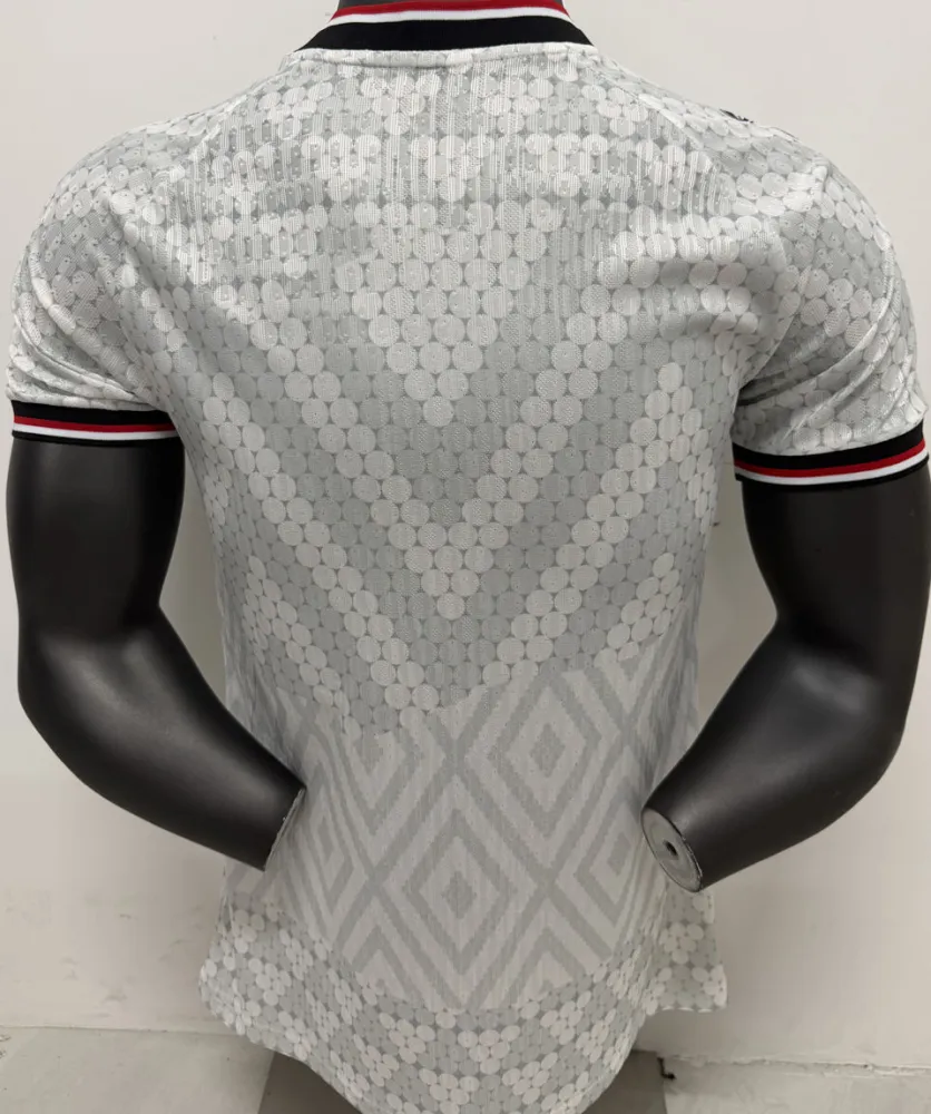 2026/27 Iraq  Home White Player Version Soccer Jersey