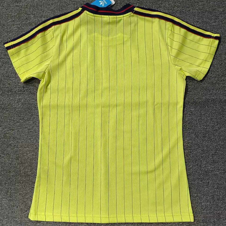 2026 Club America Yellow Retro Style Women Soccer Jersey 女