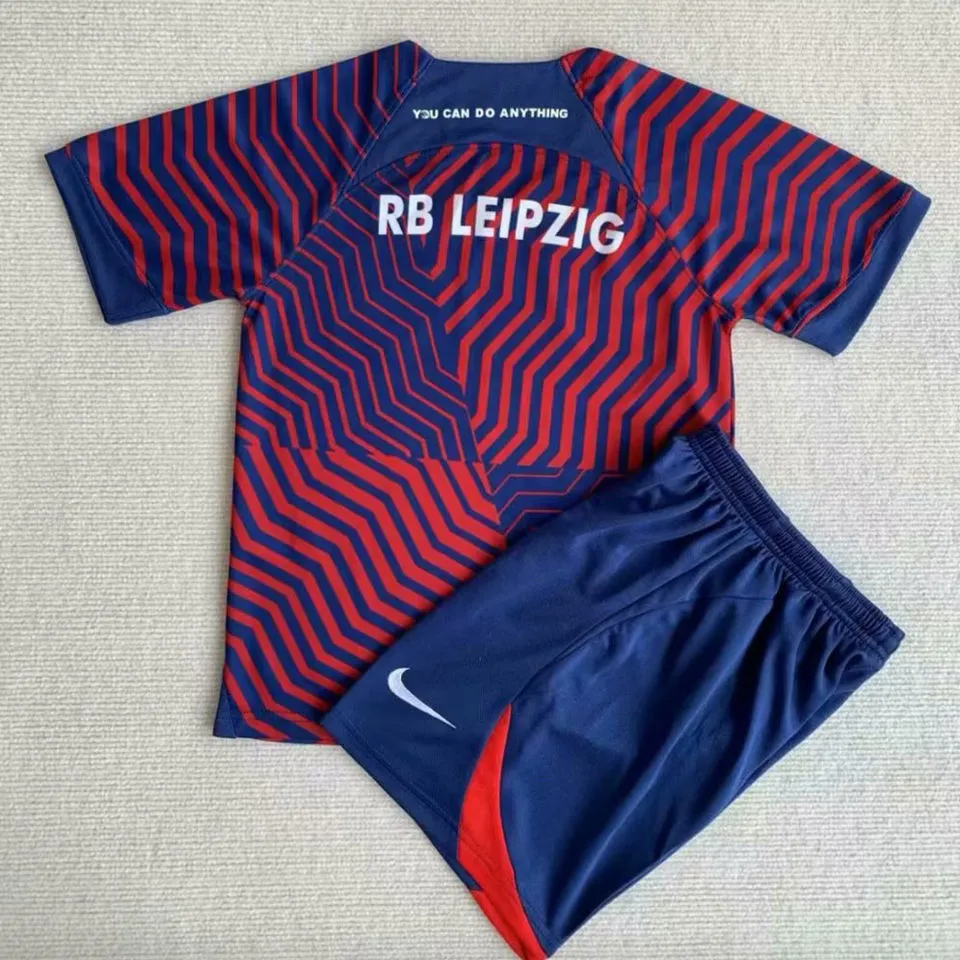 2023/24 RB L Away Red Kids Soccer Jersey