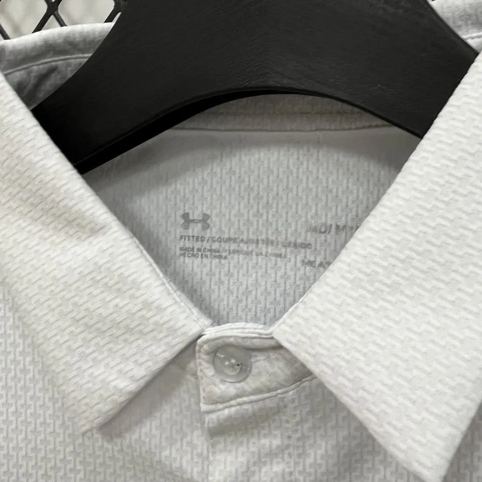 2026/27 UA Casual Quick Drying POLO T-Shirt  A323 白色