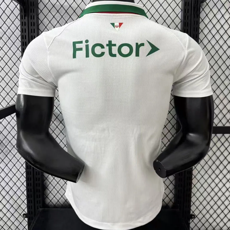 2026/27 Palmeiras Away White Player Version Soccer Jersey