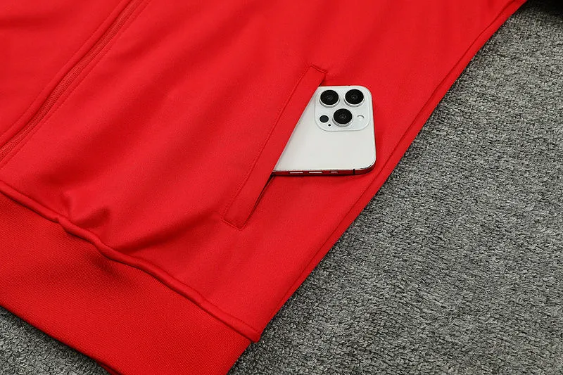 2025 Liv Red Jacket Tracksuit
