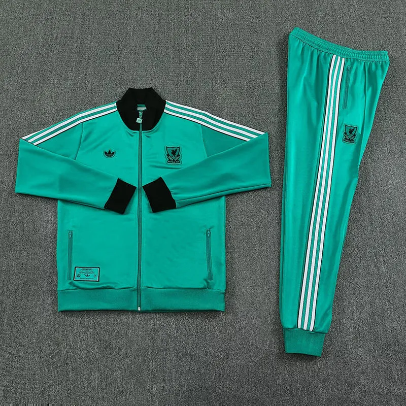 2026/27 Liv Green Kids Jacket Tracksuit