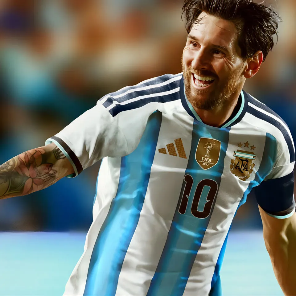 2026/27 Argentina Home Fans  Soccer Jersey  背上有1893