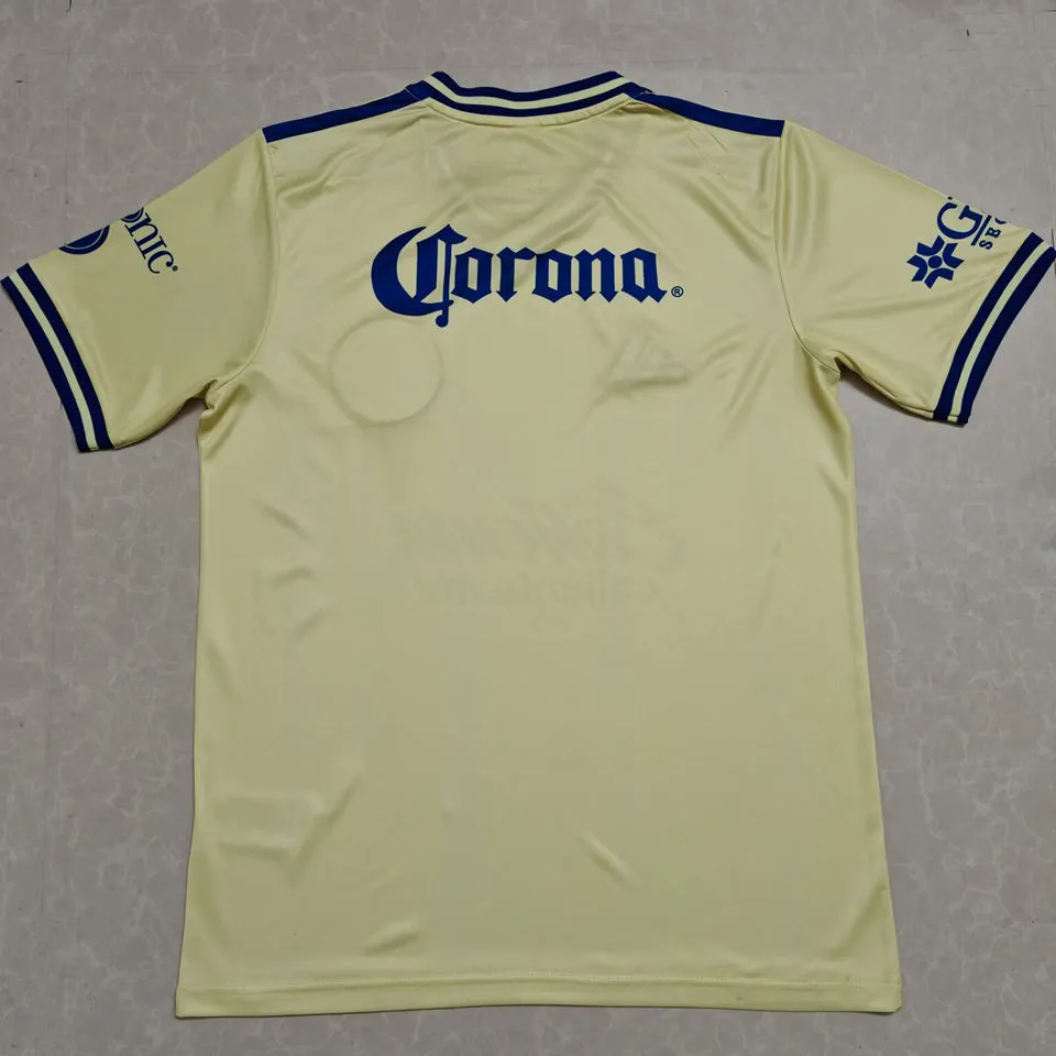 2026/27 Club America Home Yellow Fans Soccer Jersey