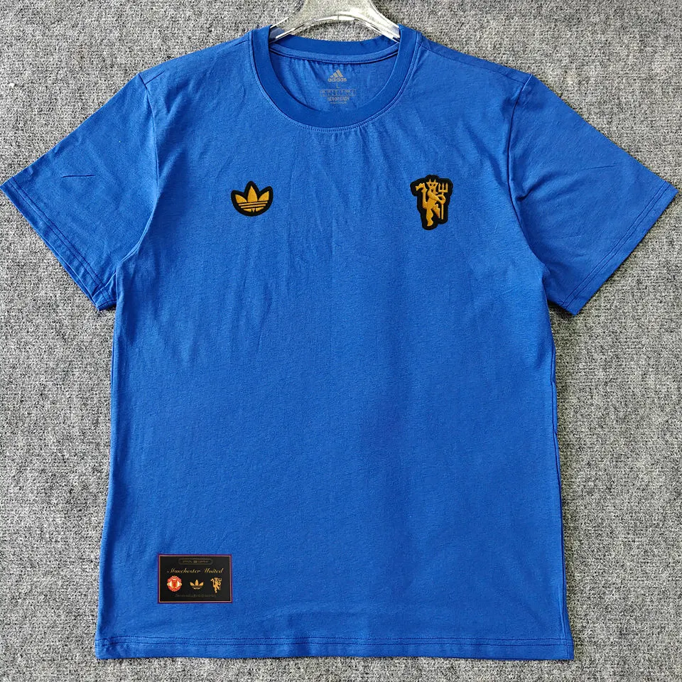 2026/27 M Utd Retro Style Pure Cotton T-Shirt