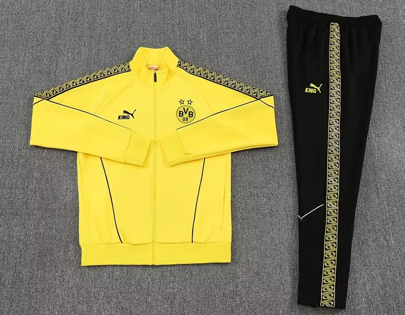 2026/27 BVB Yellow Kids Jacket Tracksuit