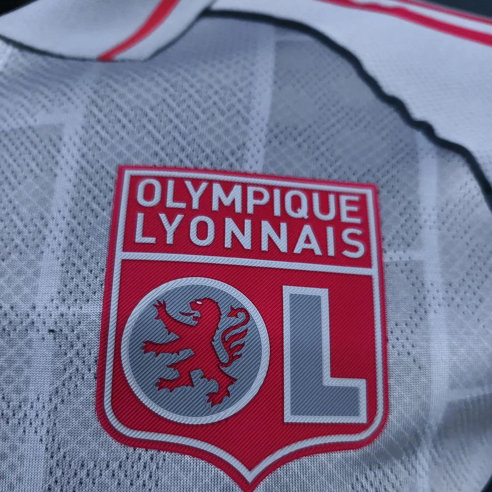 2025/26 Lyon Third Player Version Soccer Jersey