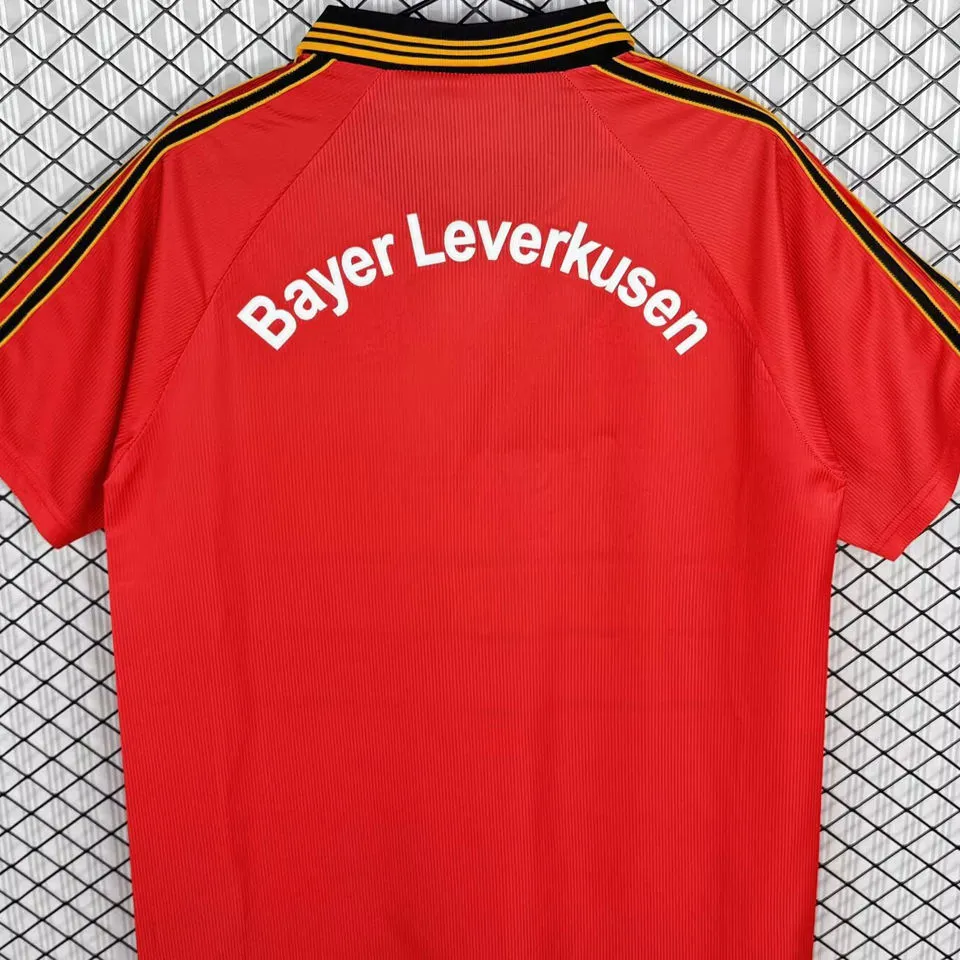1999/2000 Leverkusen Home Retro Soccer Jersey