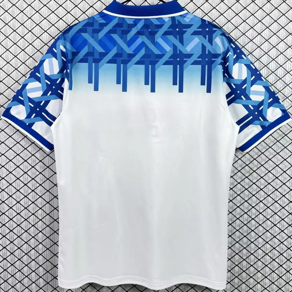 1994/1995 Napoli Away White Retro Soccer Jersey