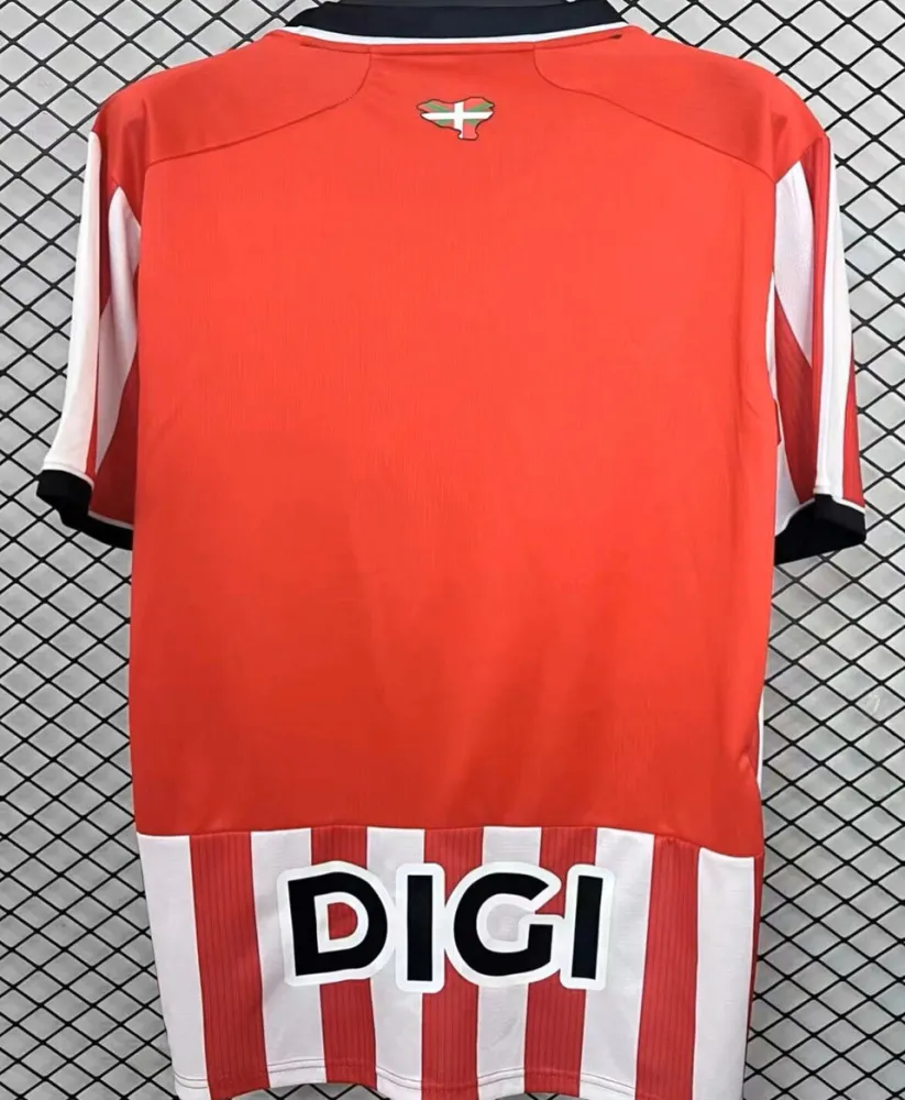 2026/27 Bilbao AT Home Fans Soccer Jersey