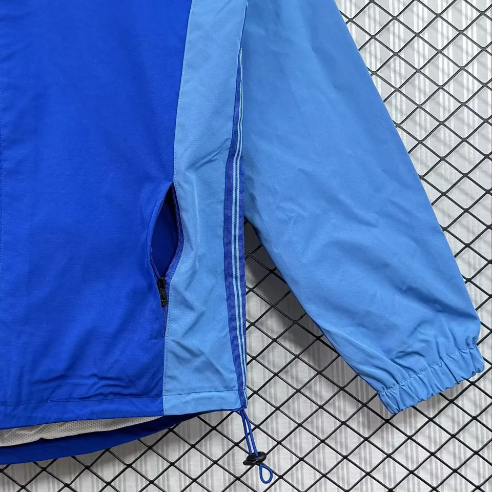 1998/1999 Napoli Blue Retro Windbreaker