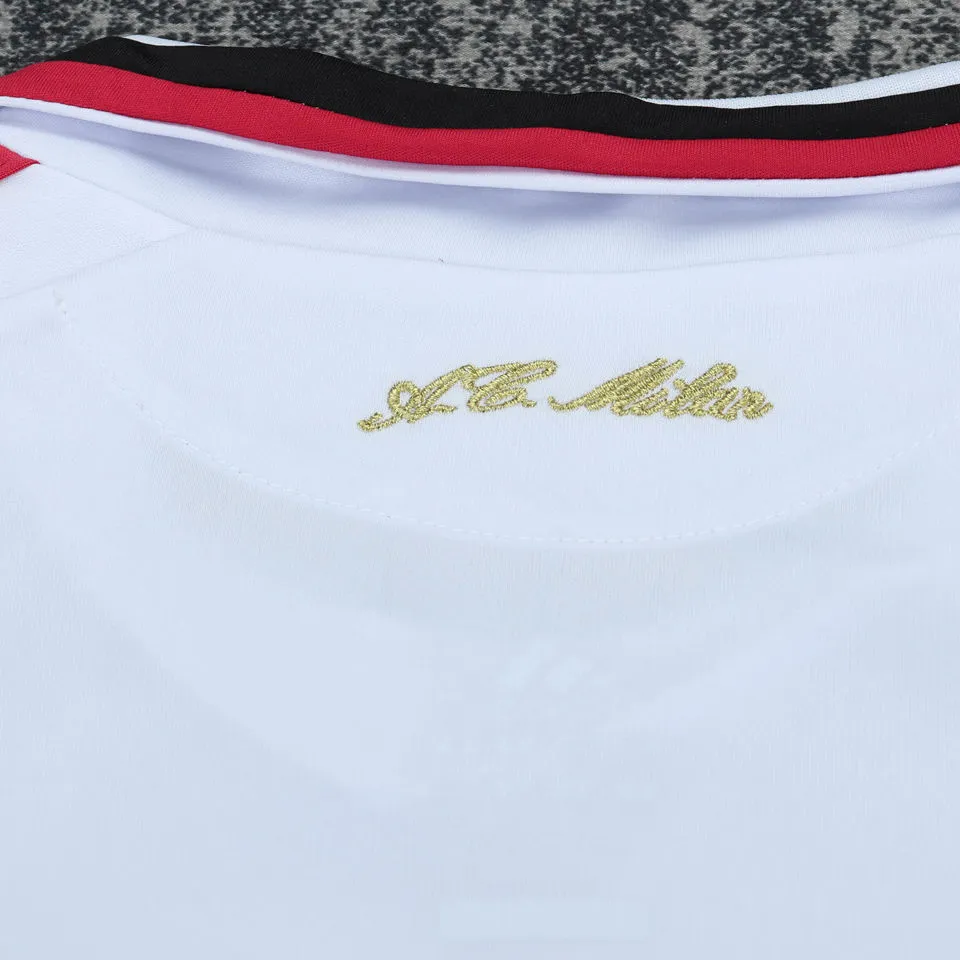 2009/2010 AC Milan Away Retro Kids Soccer Jersey