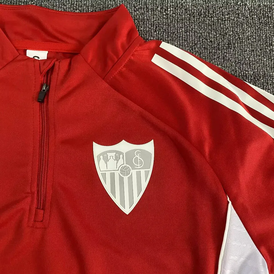 2026 Sevilla FC Red Sweater Tracksuit