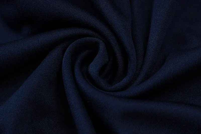 2025/26 Santos Dark Blue Vest Training Jersey(A Set)
