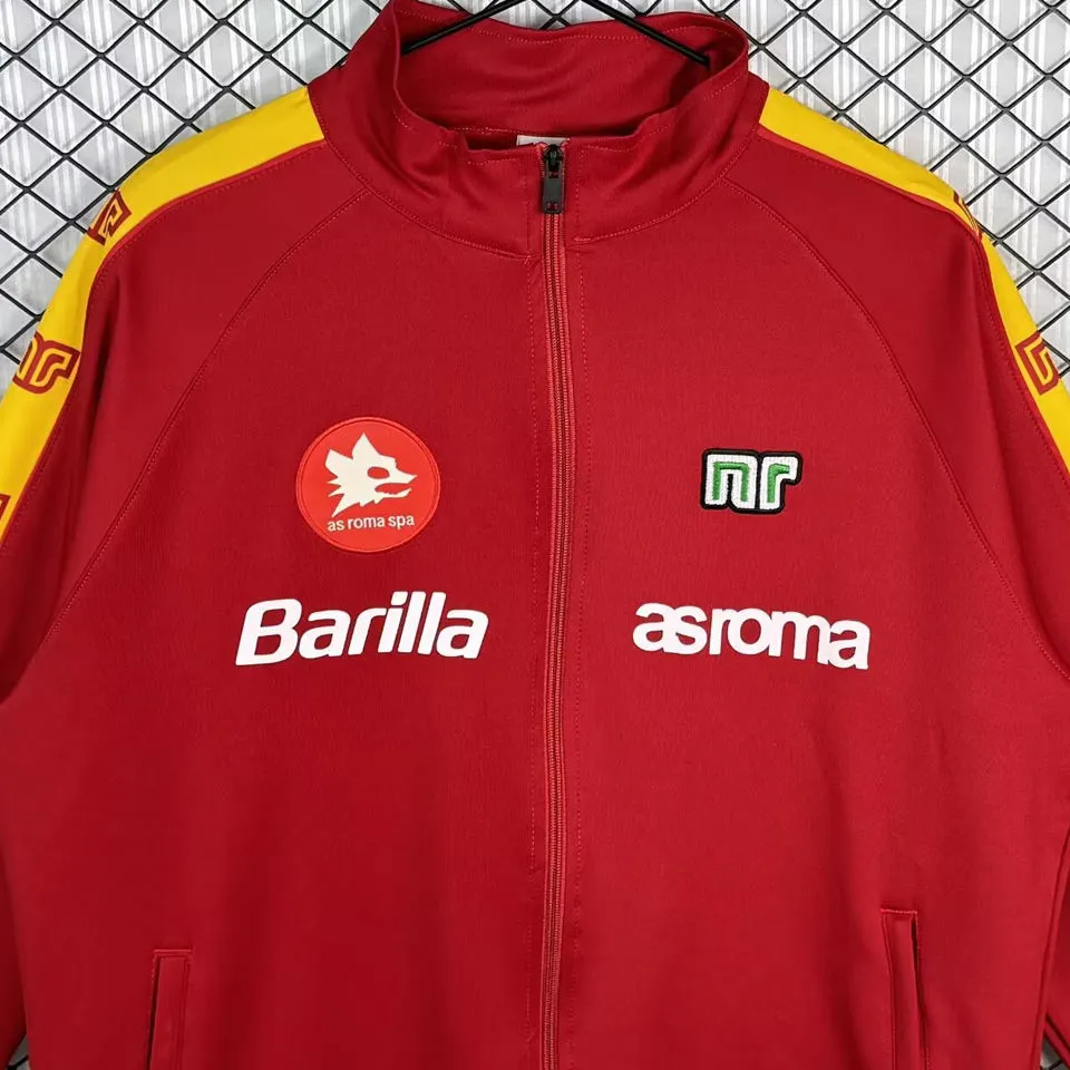 1988/1989 Roma Red Retro Jacket