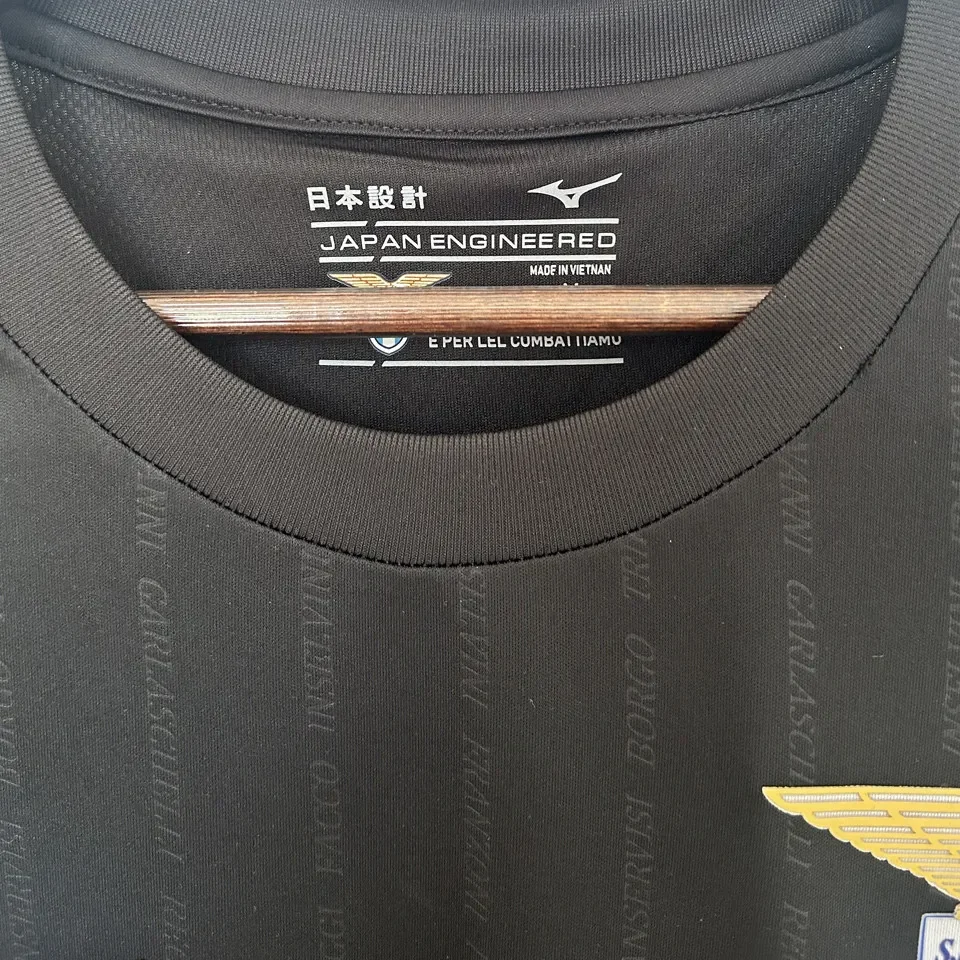 2024 Lazio 50Th Anniversary Black Fans Soccer Jersey