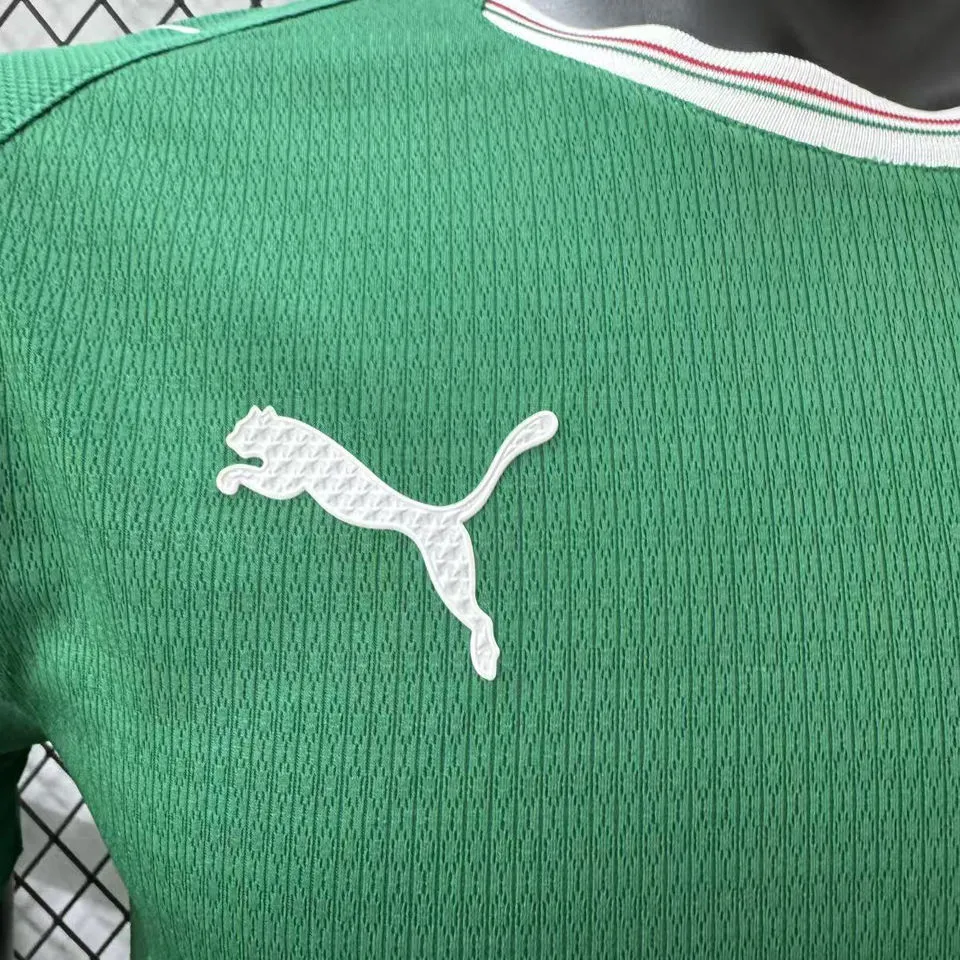 2026/27 Palmeiras Home Green Player Version Soccer Jersey