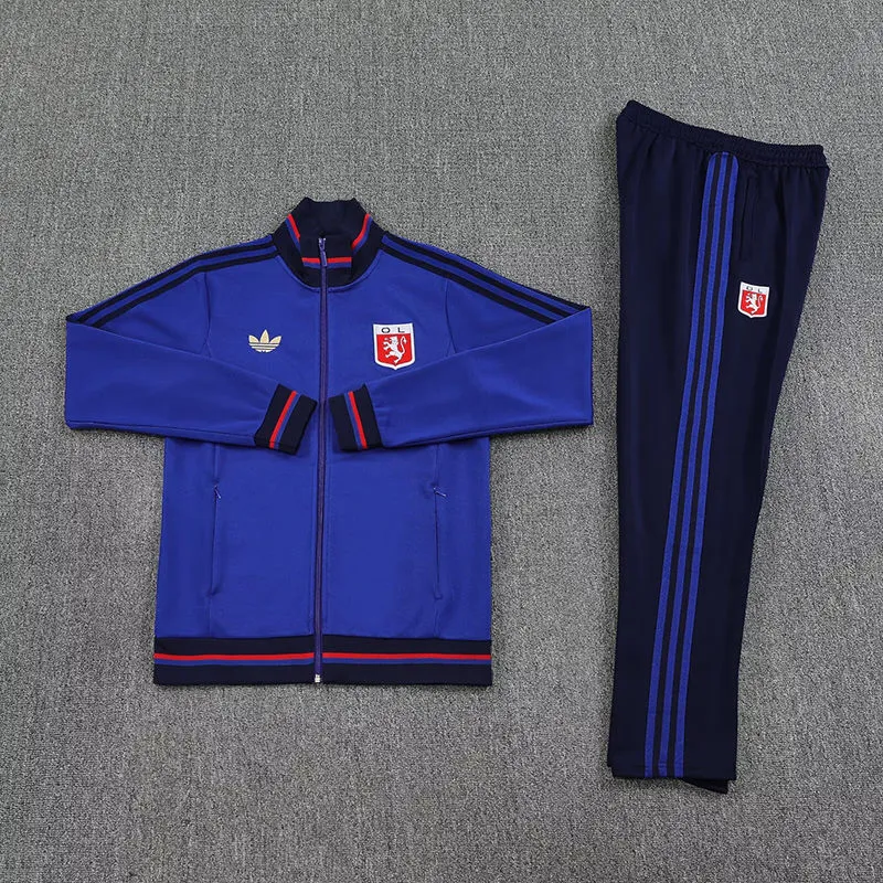 2026 Lyon Royal Blue Jacket Tracksuit