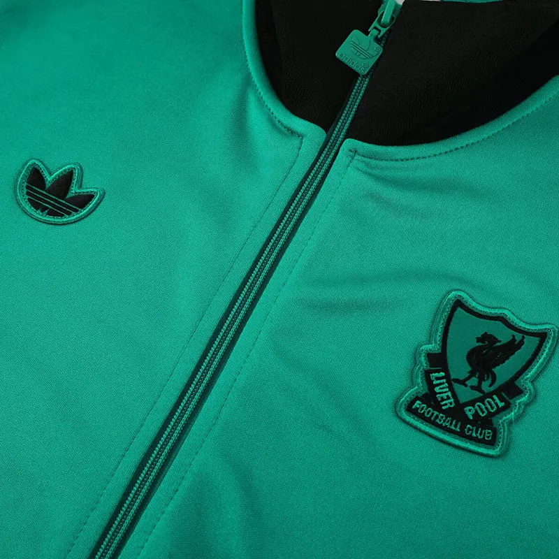 2026/27 Liv Green Kids Jacket Tracksuit