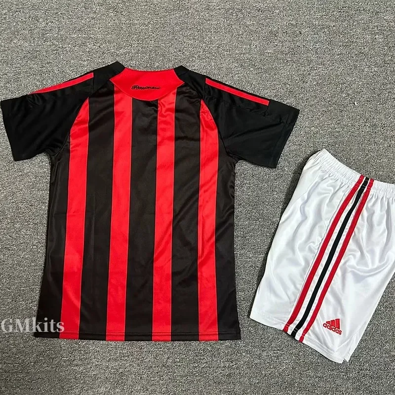 2008/2009 ACM Home Kids Retro Soccer Jersey