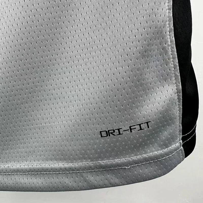 2026 Spurs FOX #4 Grey NBA Jerseys