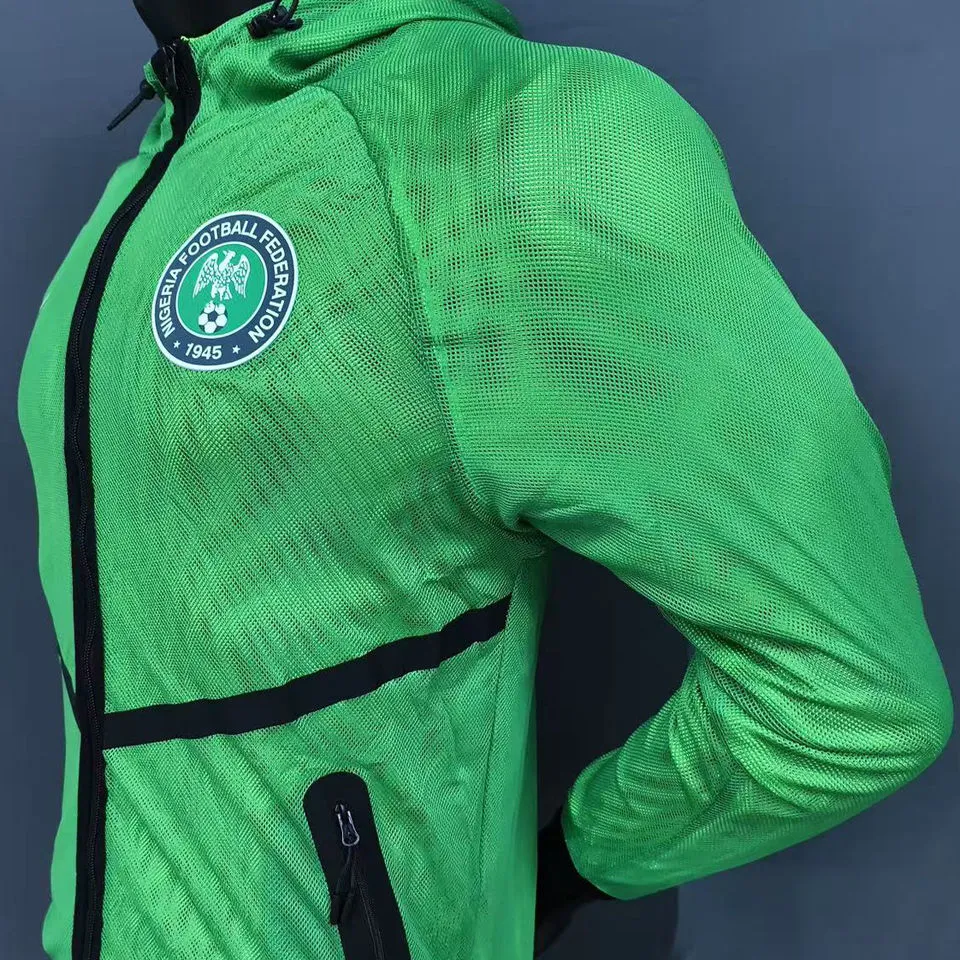 2026/27 Nigeria Double Layered Windbreaker  (Size is Slightly Small ,Please Purchase a Large Size)