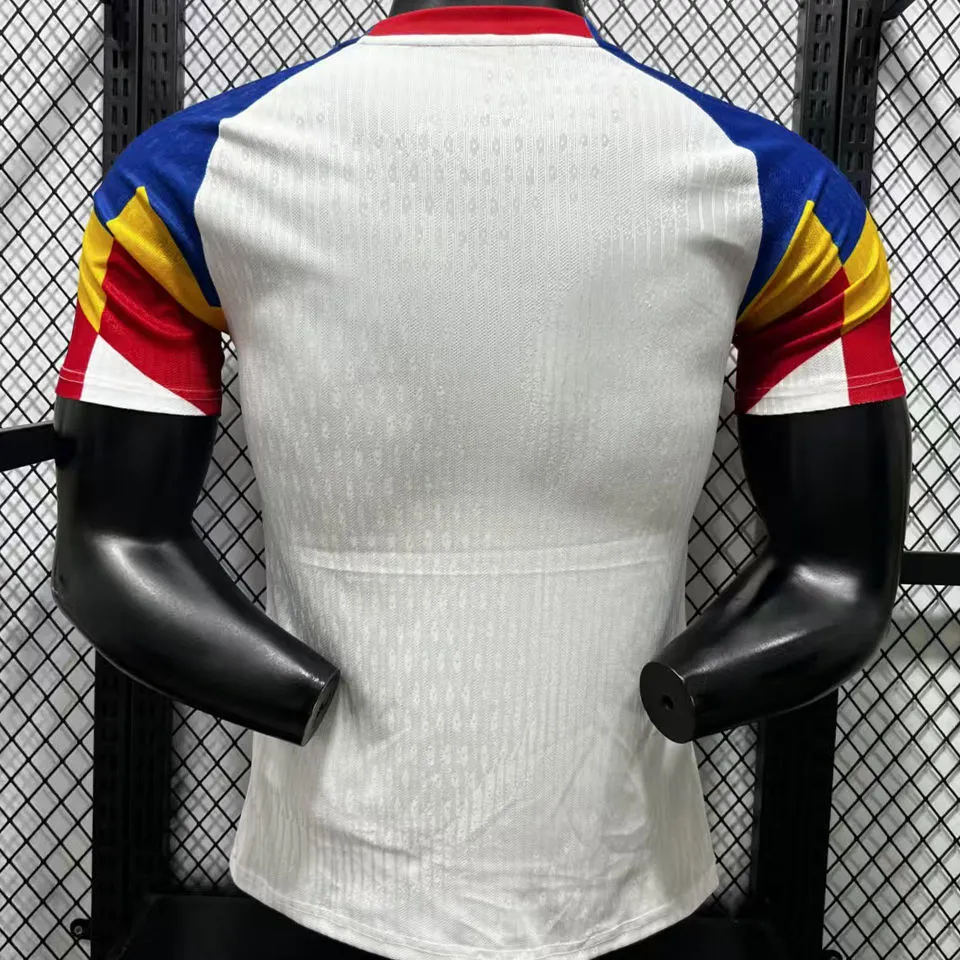 2026/27 Romania Special Edition Player Version Soccer Jersey