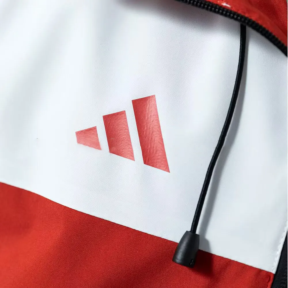 2026/27 Sevilla FC Red White Windbreaker