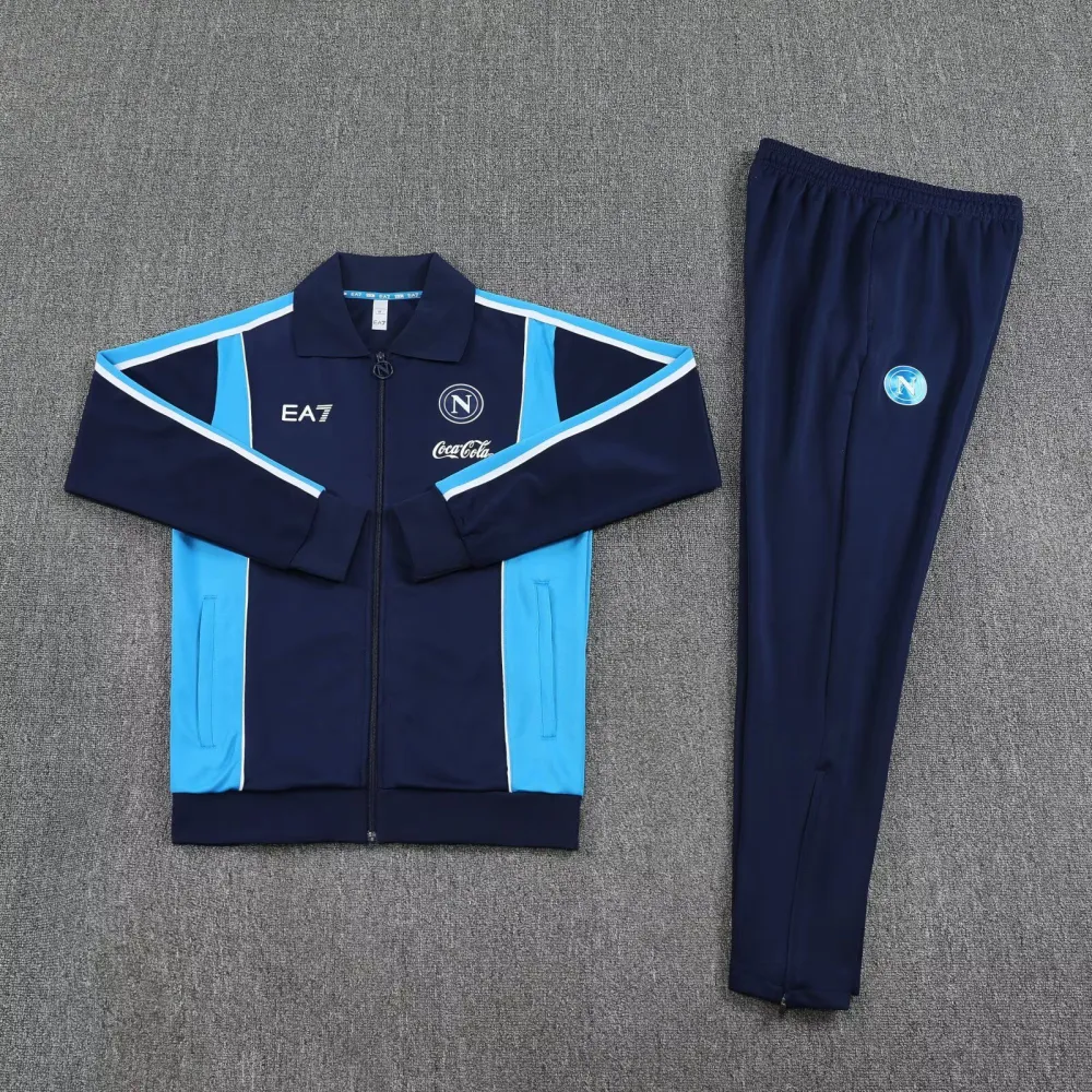 2026 Napoli Baby Blue Jacket Tracksuit