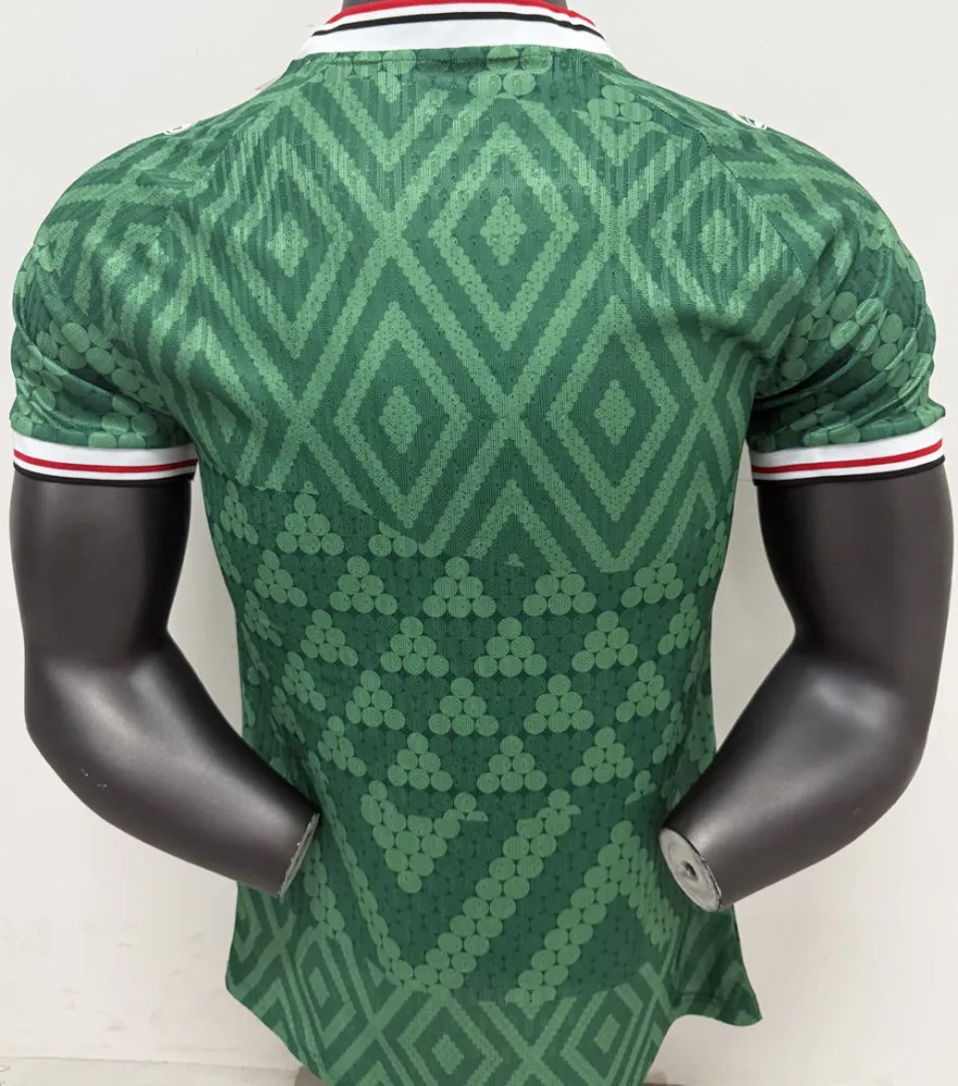 2026/27 Iraq Away Green Player Version Soccer Jersey