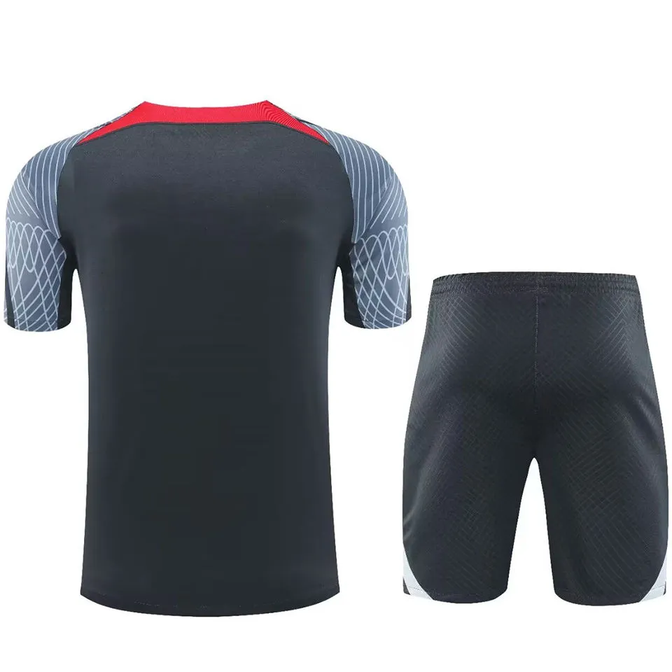 2025 Liv Dark Grey Training Jersey(A Set)