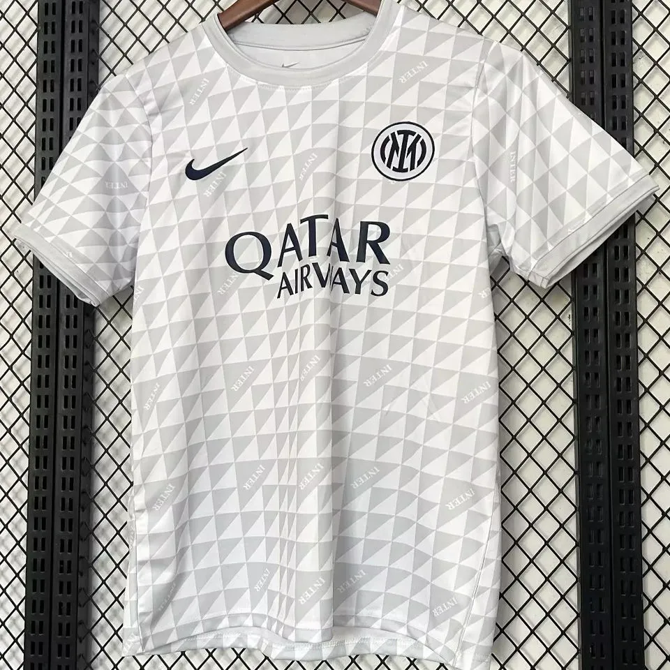 2026/27 In Milan White Training Fans Soccer Jersey