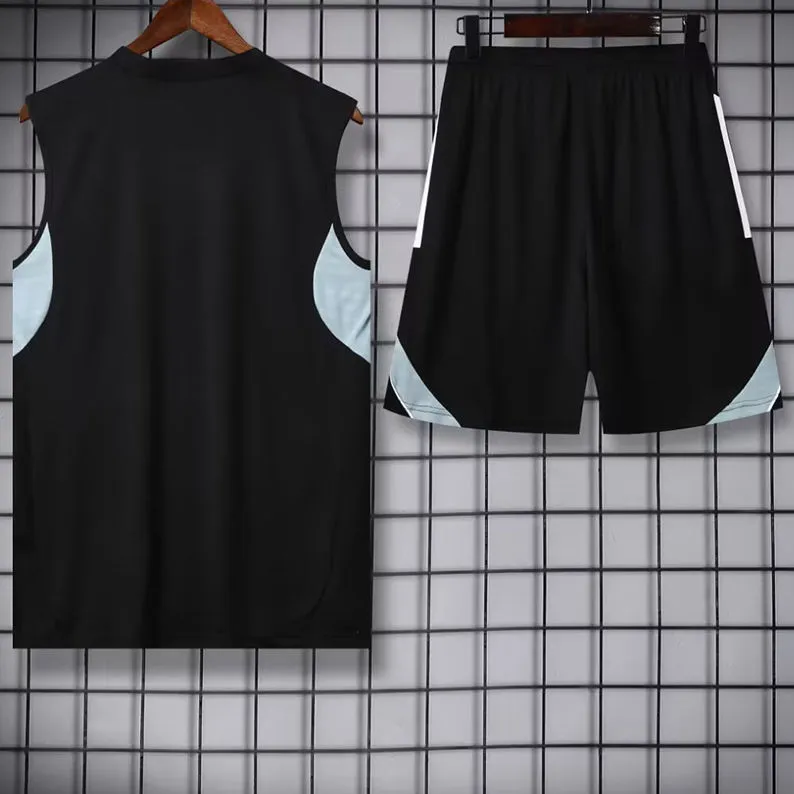 2025/26 Inter Miami Black Vest Training Jersey (A Set)