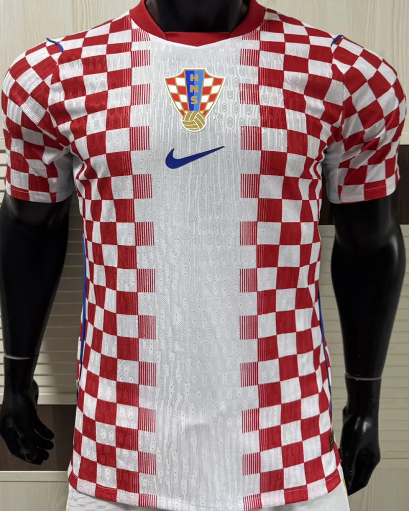 MODRIĆ #10 Croatia Home Player Version Soccer Jersey 2026/27 球员版