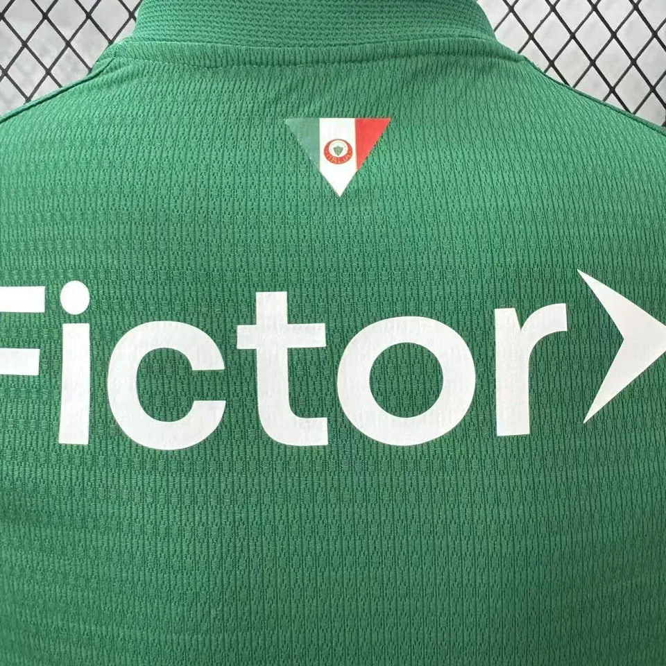 2026/27 Palmeiras Home Green Player Version Soccer Jersey