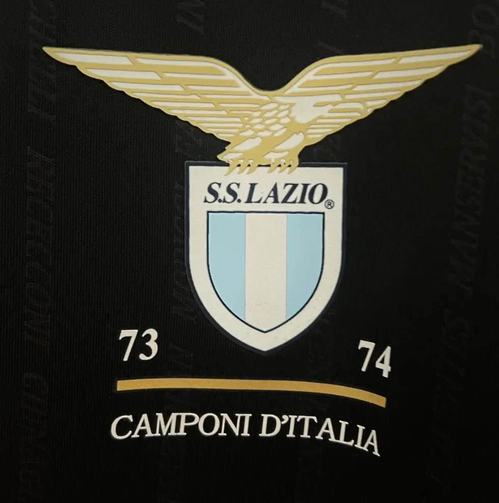 2024 Lazio 50Th Anniversary Black Fans Soccer Jersey